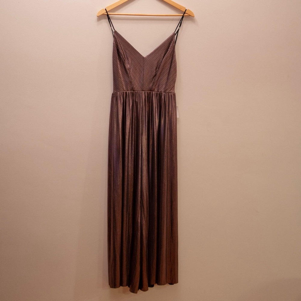 Metallic Jumpsuit